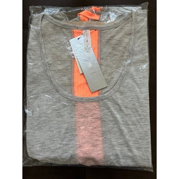 Ideology Women XL Tank Top Striped Grey NWT - Picture 3 of 5